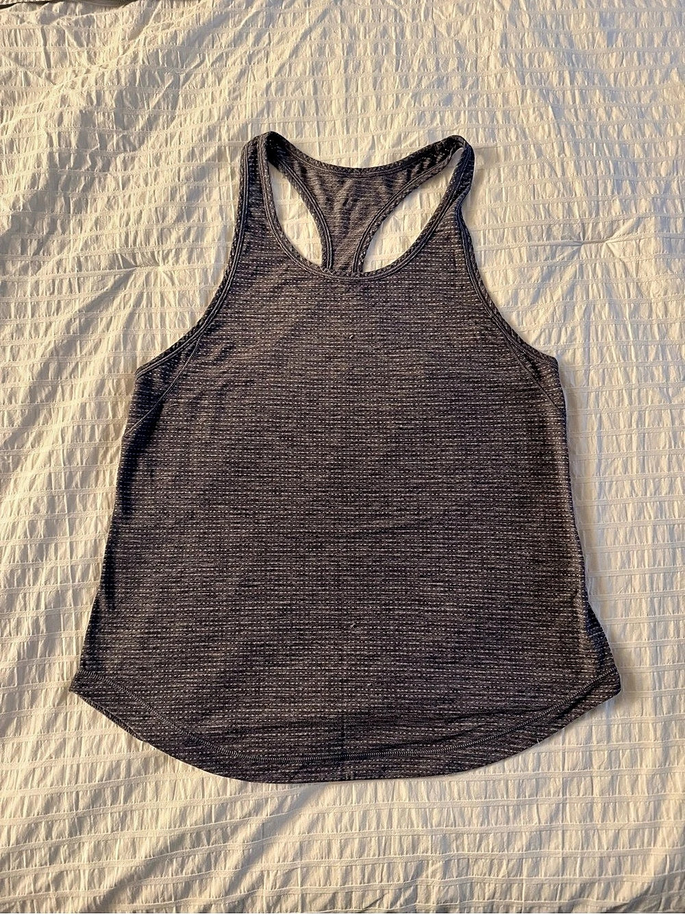 Lululemon Women's Racerback Tank in Gray Like New